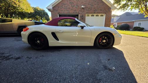 White 2013 Porsche Boxster Boxster S