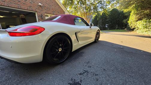 White 2013 Porsche Boxster Boxster S