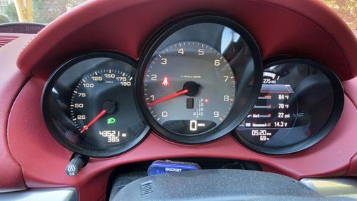 White 2013 Porsche Boxster Boxster S