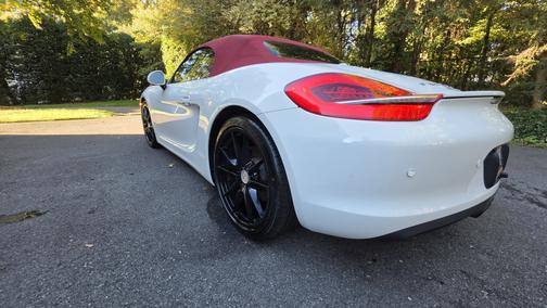 White 2013 Porsche Boxster Boxster S