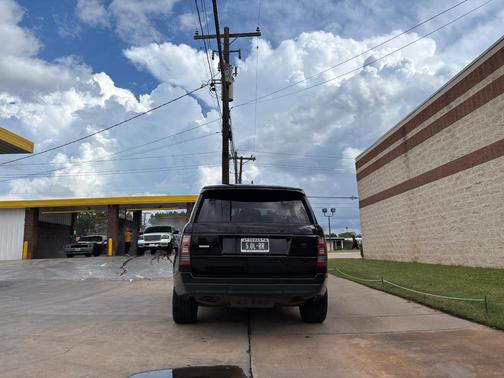 Black 2015 Land Rover Range Rover 5.0L Supercharged