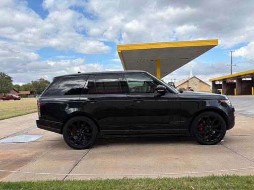 Black 2015 Land Rover Range Rover 5.0L Supercharged