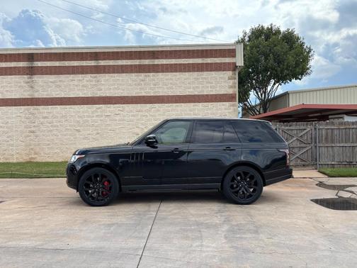 Black 2015 Land Rover Range Rover 5.0L Supercharged