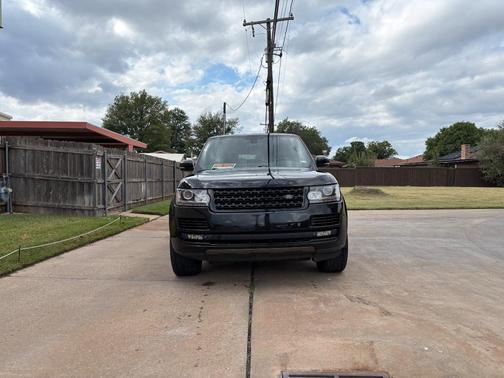 Black 2015 Land Rover Range Rover 5.0L Supercharged