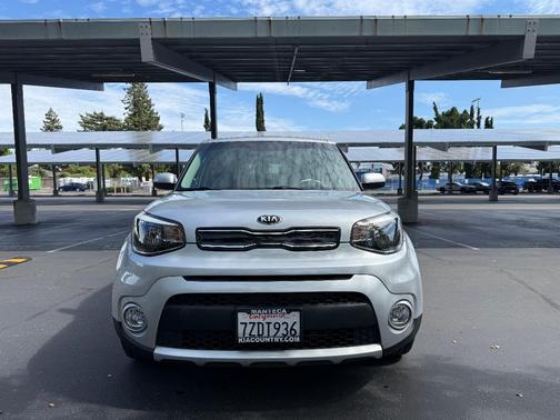 Silver 2018 Kia Soul +
