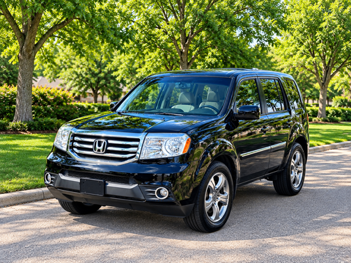 Black 2013 Honda Pilot EX-L