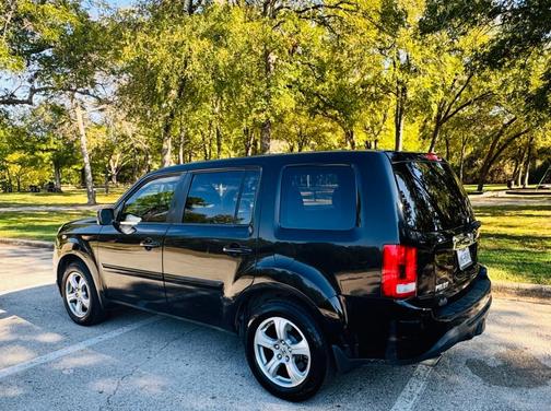 Black 2013 Honda Pilot EX-L