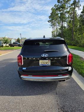 Black 2023 Hyundai PALISADE Calligraphy