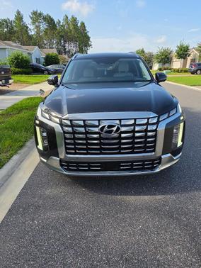 Black 2023 Hyundai PALISADE Calligraphy