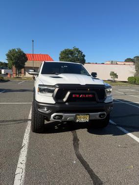 White 2022 RAM 1500 Rebel