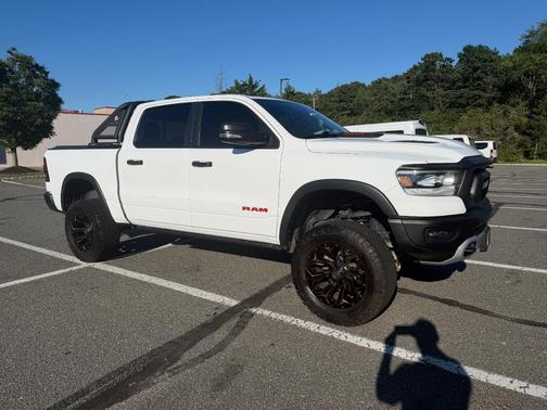 White 2022 RAM 1500 Rebel