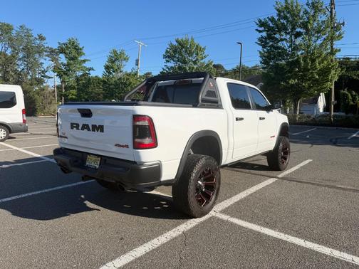 White 2022 RAM 1500 Rebel