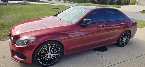 2017 Mercedes-Benz AMG C 43 4MATIC