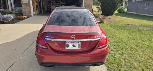 2017 Mercedes-Benz AMG C 43 4MATIC