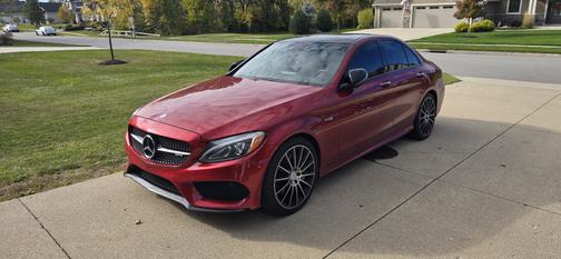 2017 Mercedes-Benz AMG C 43 4MATIC