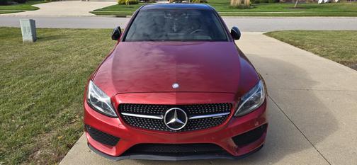 2017 Mercedes-Benz AMG C 43 4MATIC