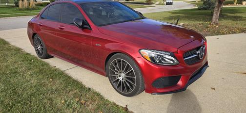 2017 Mercedes-Benz AMG C 43 4MATIC