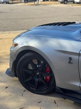 Silver 2021 Ford Shelby GT500 Base