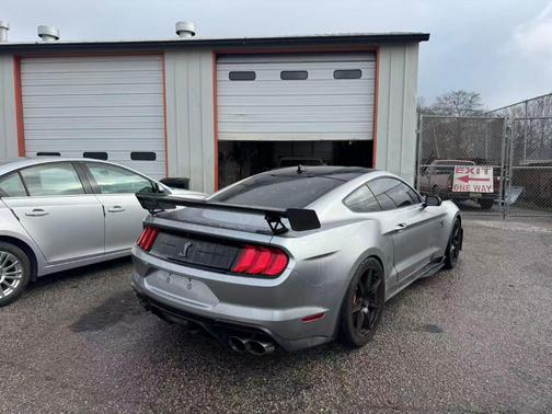 Silver 2021 Ford Shelby GT500 Base