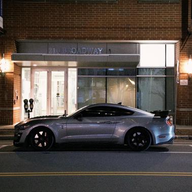Silver 2021 Ford Shelby GT500 Base