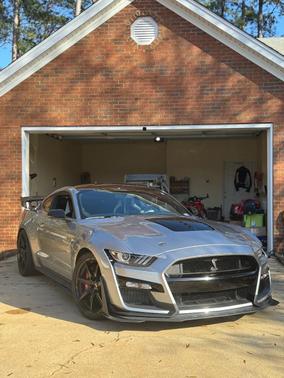 Silver 2021 Ford Shelby GT500 Base