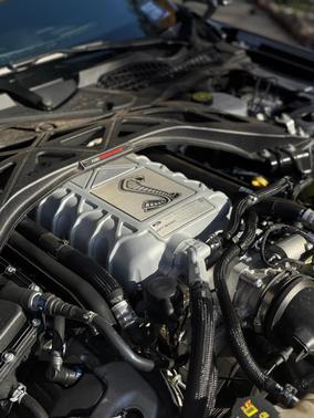 Silver 2021 Ford Shelby GT500 Base