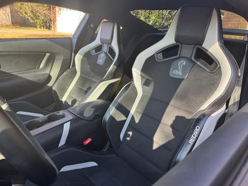 Silver 2021 Ford Shelby GT500 Base