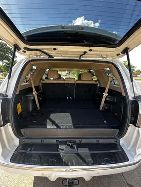 White 2016 Toyota 4Runner Limited