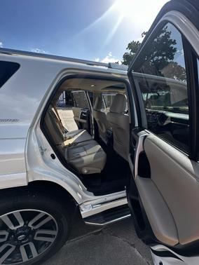 White 2016 Toyota 4Runner Limited