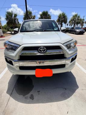 White 2016 Toyota 4Runner Limited
