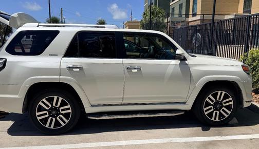White 2016 Toyota 4Runner Limited