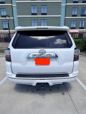 White 2016 Toyota 4Runner Limited