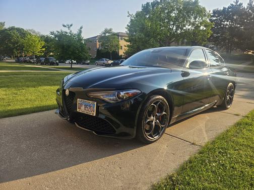 2020 Alfa Romeo Giulia Ti