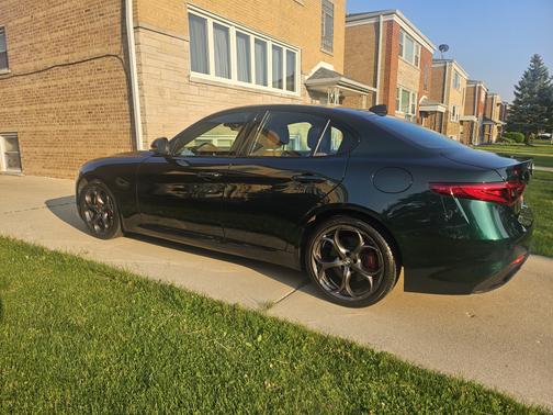 2020 Alfa Romeo Giulia Ti