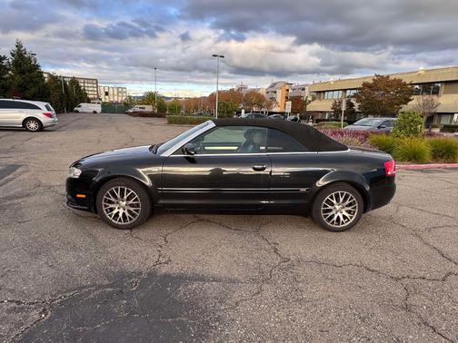 Black 2009 Audi A4 2.0T quattro