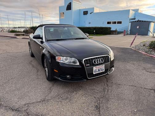 Black 2009 Audi A4 2.0T quattro