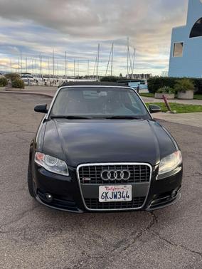 Black 2009 Audi A4 2.0T quattro