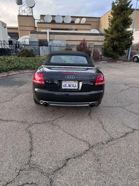 Black 2009 Audi A4 2.0T quattro