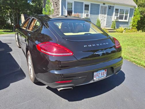 Black 2015 Porsche Panamera Panamera 4
