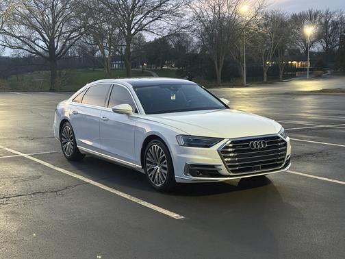 2021 Audi A8 L 55