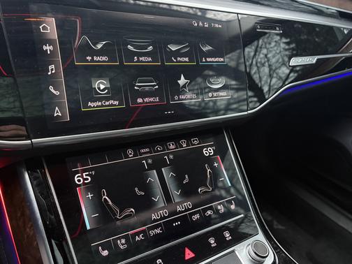 2021 Audi A8 L 55