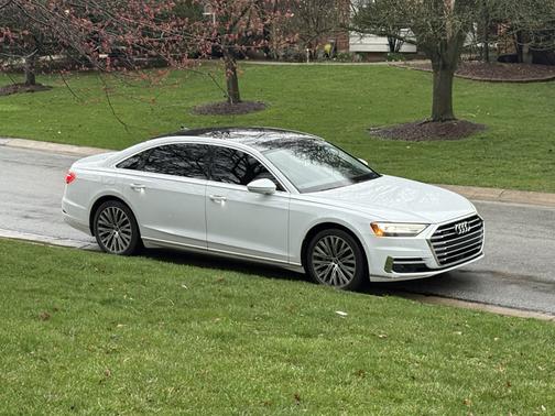2021 Audi A8 L 55