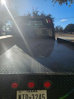 Red 2009 Ford F-350 XLT Super Duty Crew Cab