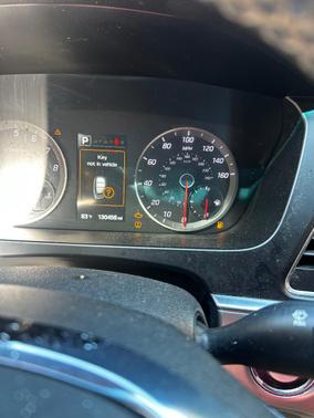 Black 2015 Hyundai SONATA Limited 2.0T