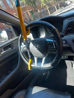 Black 2015 Hyundai SONATA Limited 2.0T