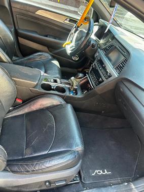 Black 2015 Hyundai SONATA Limited 2.0T