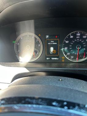 Black 2015 Hyundai SONATA Limited 2.0T