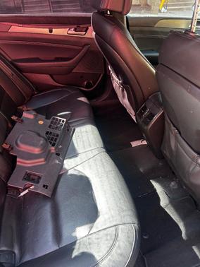 Black 2015 Hyundai SONATA Limited 2.0T
