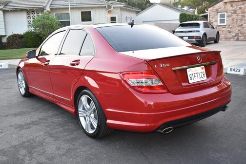 2011 Mercedes-Benz C-Class C 350