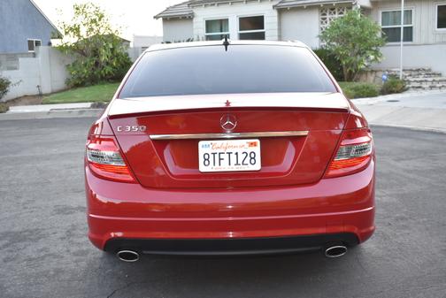 2011 Mercedes-Benz C-Class C 350